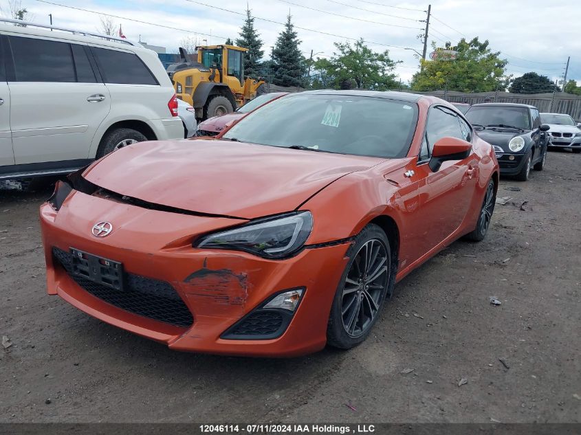 2016 Scion Fr-S Release Series 2.0 VIN: JF1ZNAA13G8701560 Lot: 12046114