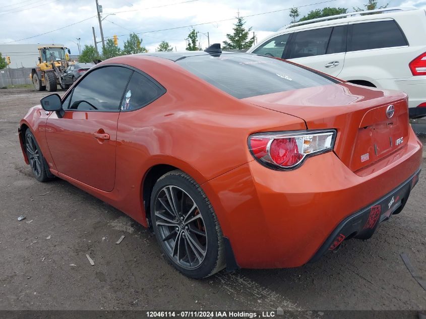 2016 Scion Fr-S Release Series 2.0 VIN: JF1ZNAA13G8701560 Lot: 12046114