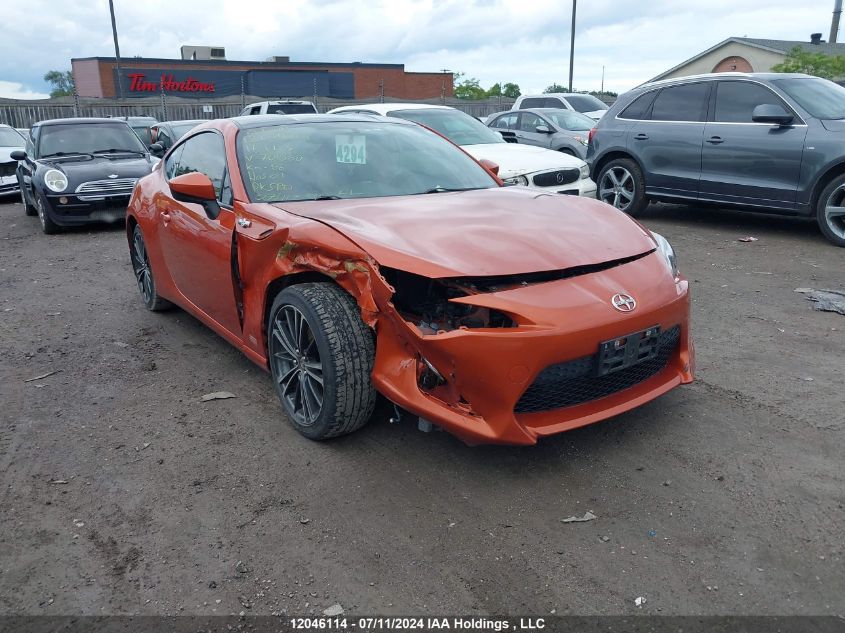 2016 Scion Fr-S Release Series 2.0 VIN: JF1ZNAA13G8701560 Lot: 12046114