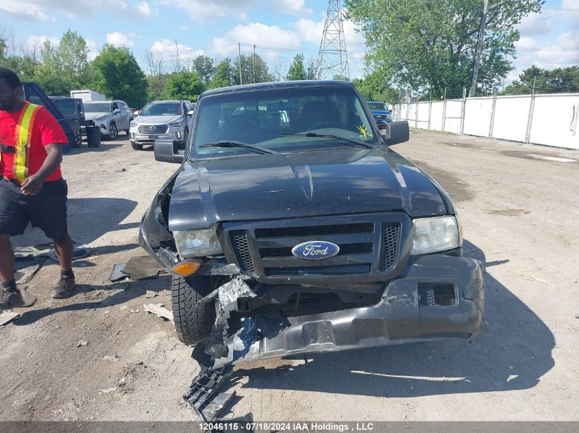 2006 Ford Ranger VIN: 1FTYR44U96PA42714 Lot: 12046115