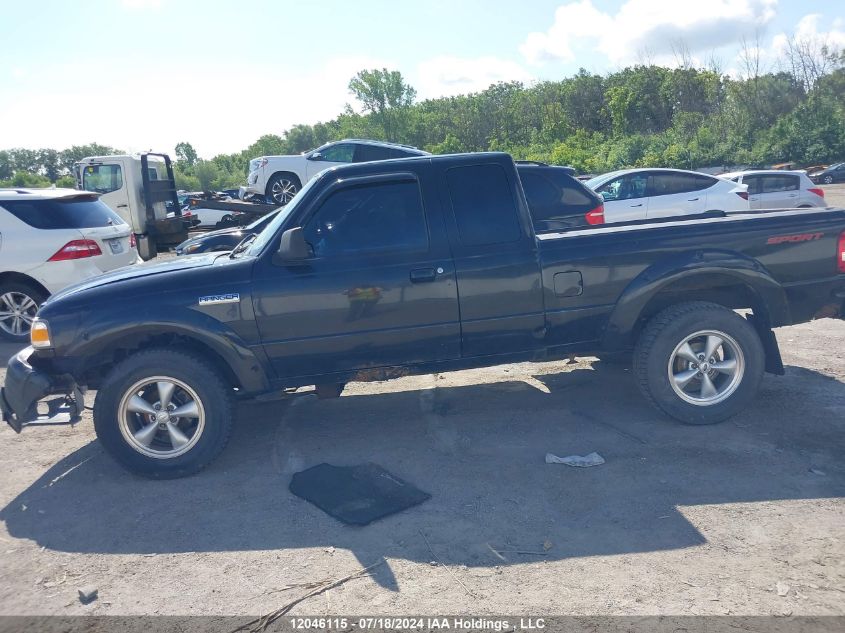2006 Ford Ranger VIN: 1FTYR44U96PA42714 Lot: 12046115