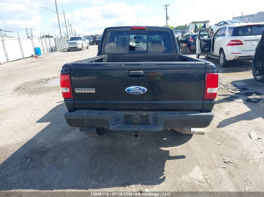 2006 Ford Ranger VIN: 1FTYR44U96PA42714 Lot: 12046115