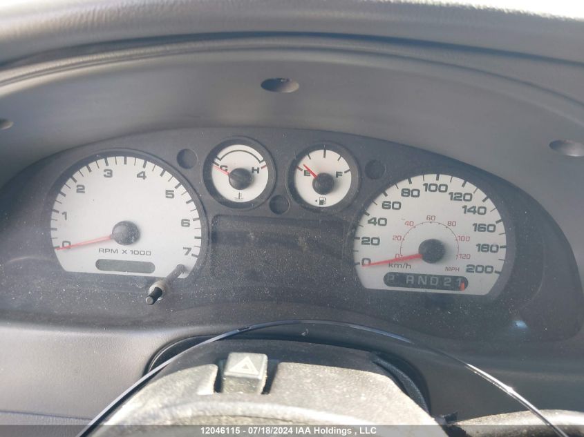 2006 Ford Ranger VIN: 1FTYR44U96PA42714 Lot: 12046115