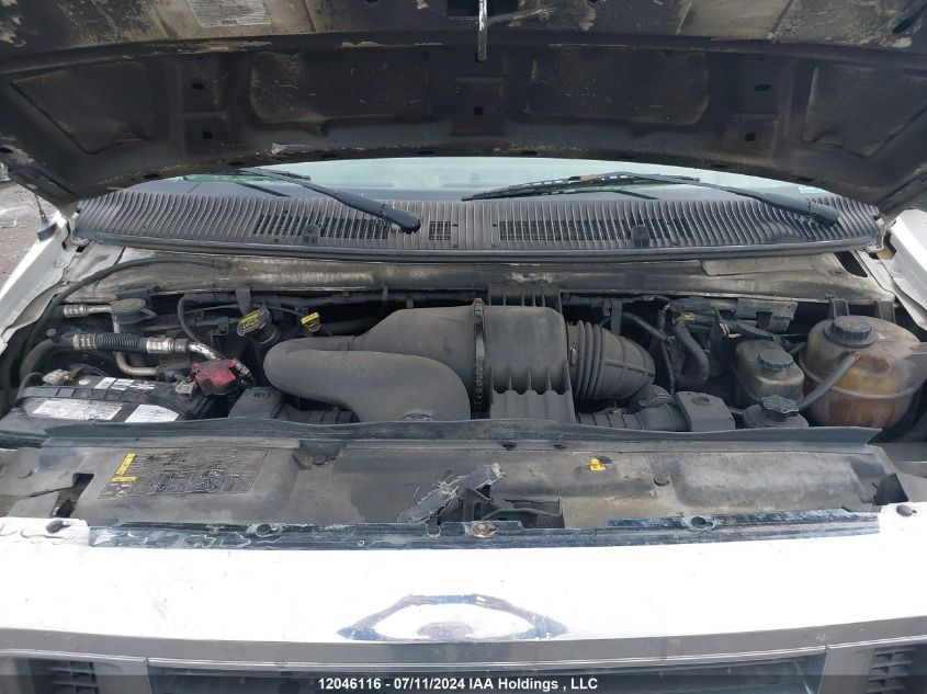 2011 Ford E-250 Commercial VIN: 1FTNE2EW1BDA50174 Lot: 12046116