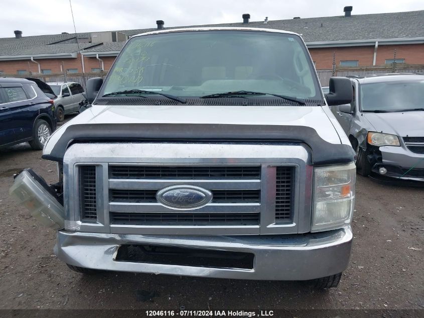 2011 Ford E-250 Commercial VIN: 1FTNE2EW1BDA50174 Lot: 12046116