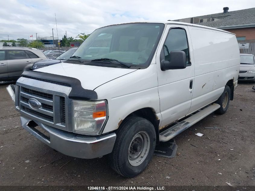 2011 Ford E-250 Commercial VIN: 1FTNE2EW1BDA50174 Lot: 12046116
