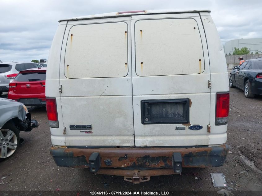2011 Ford E-250 Commercial VIN: 1FTNE2EW1BDA50174 Lot: 12046116