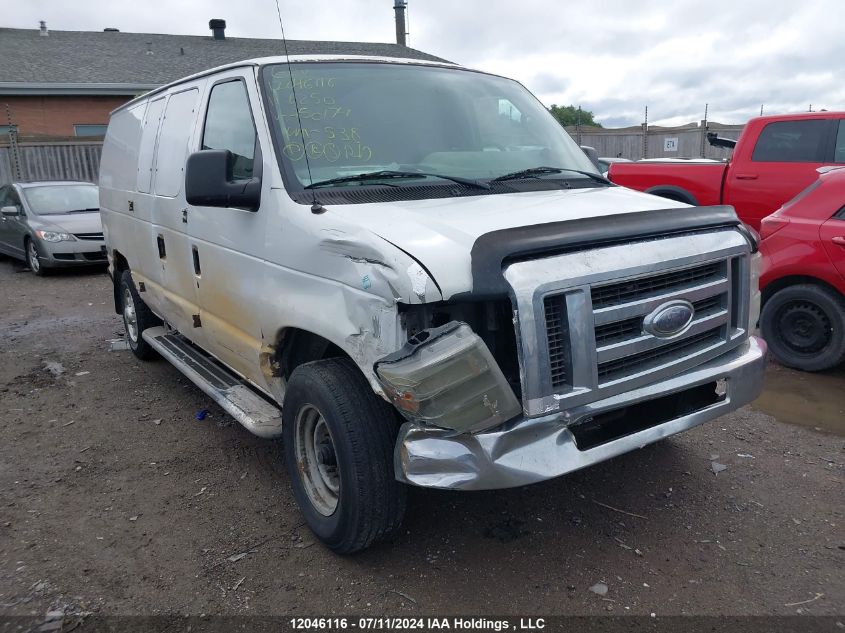 2011 Ford E-250 Commercial VIN: 1FTNE2EW1BDA50174 Lot: 12046116