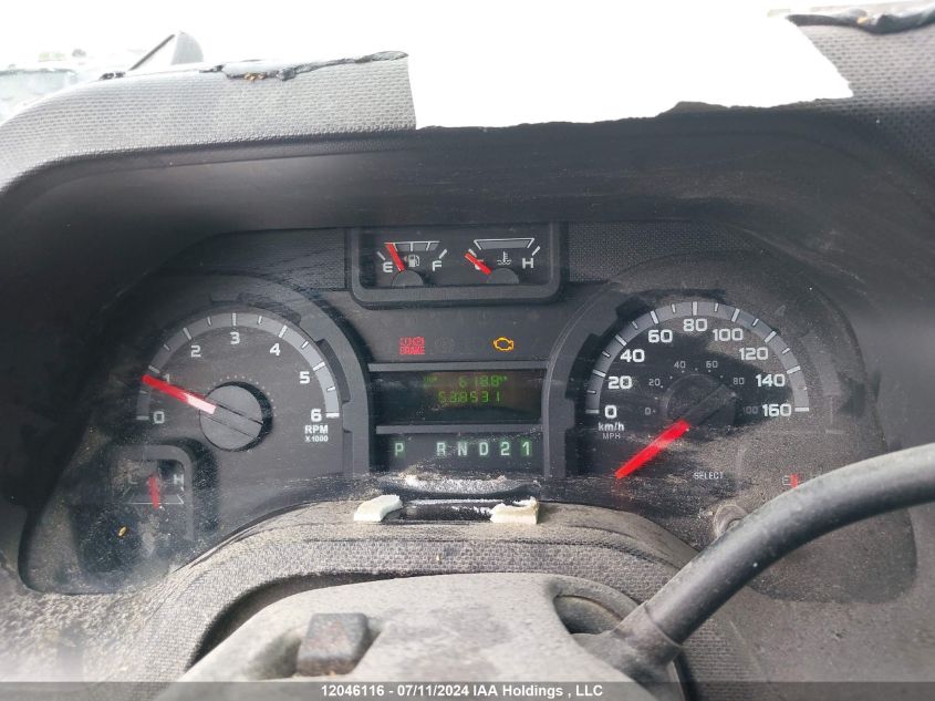 2011 Ford E-250 Commercial VIN: 1FTNE2EW1BDA50174 Lot: 12046116