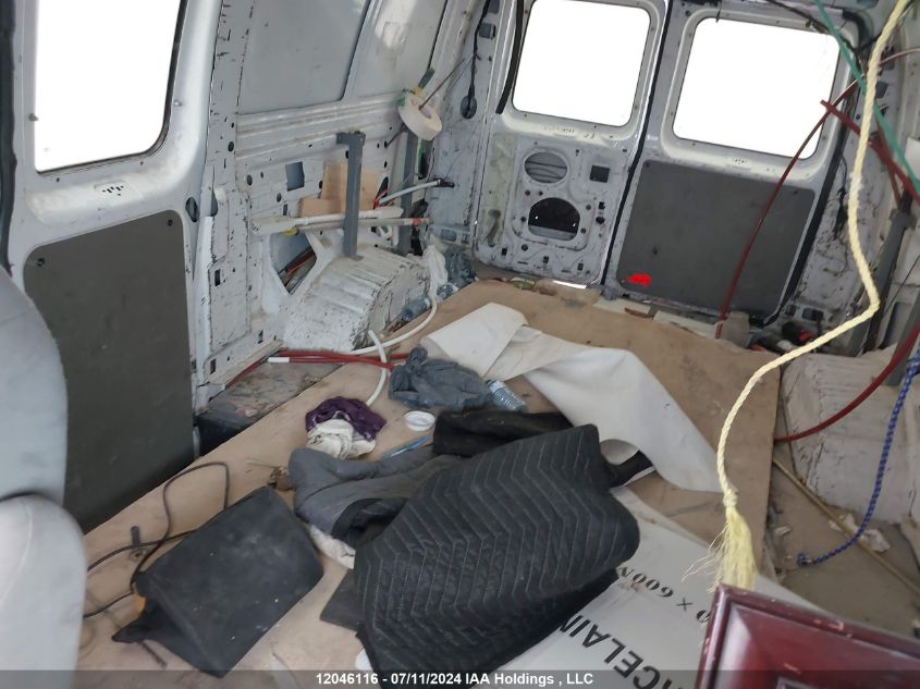 2011 Ford E-250 Commercial VIN: 1FTNE2EW1BDA50174 Lot: 12046116