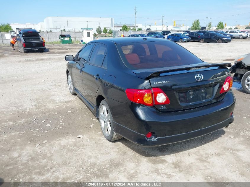 2010 Toyota Corolla Xrs VIN: 2T1BE4EE0AC037241 Lot: 12046119