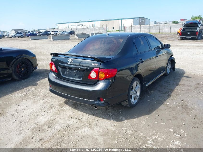 2010 Toyota Corolla Xrs VIN: 2T1BE4EE0AC037241 Lot: 12046119