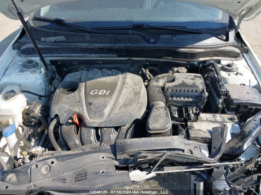 2013 Kia Optima VIN: KNAGM4A70D5406243 Lot: 12046120