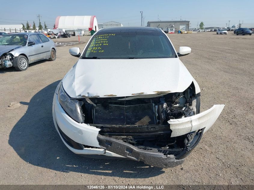 2013 Kia Optima VIN: KNAGM4A70D5406243 Lot: 12046120