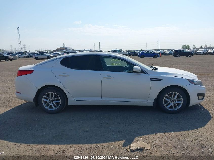 2013 Kia Optima VIN: KNAGM4A70D5406243 Lot: 12046120