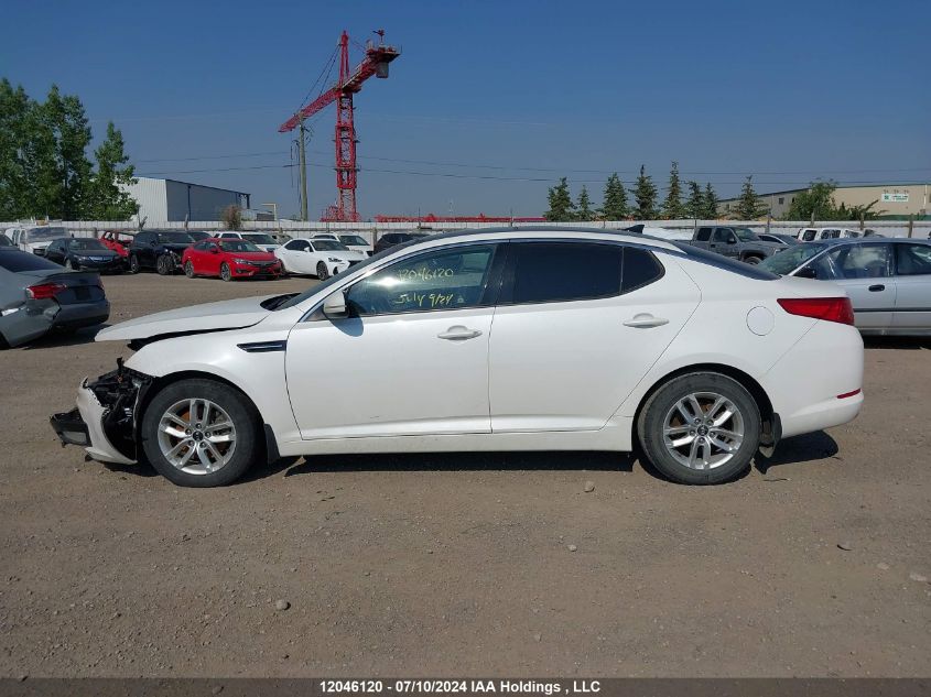 2013 Kia Optima VIN: KNAGM4A70D5406243 Lot: 12046120