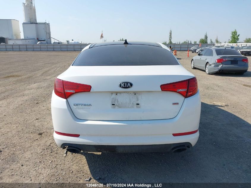 2013 Kia Optima VIN: KNAGM4A70D5406243 Lot: 12046120