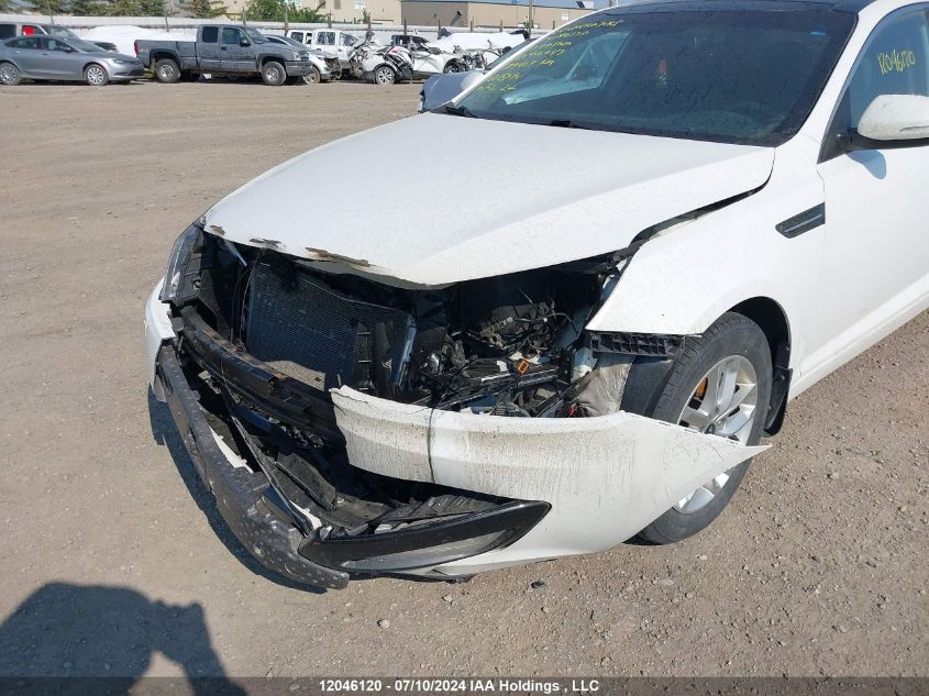 2013 Kia Optima VIN: KNAGM4A70D5406243 Lot: 12046120