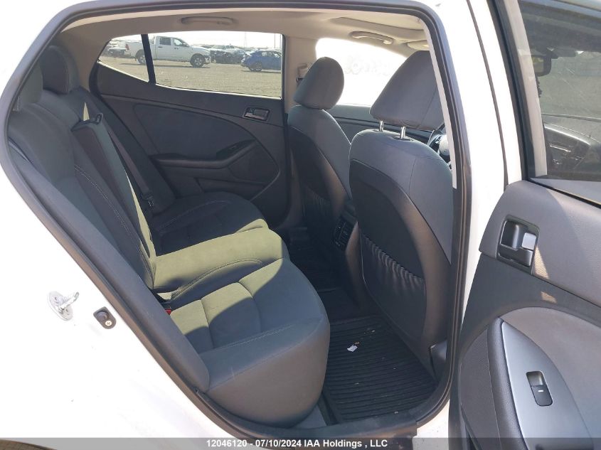 2013 Kia Optima VIN: KNAGM4A70D5406243 Lot: 12046120