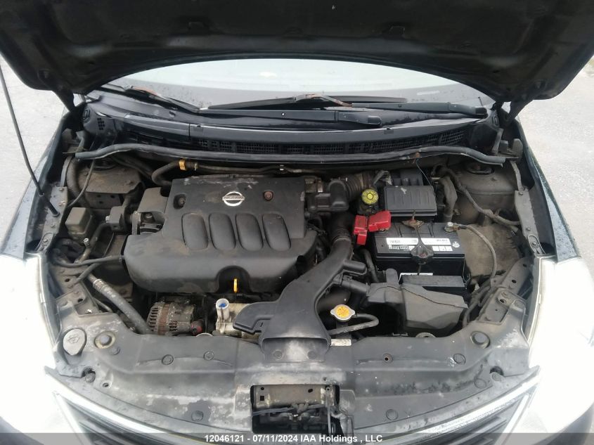 2010 Nissan Versa VIN: 3N1BC1CP7AL464439 Lot: 12046121