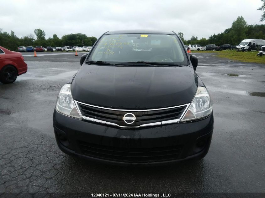 2010 Nissan Versa VIN: 3N1BC1CP7AL464439 Lot: 12046121