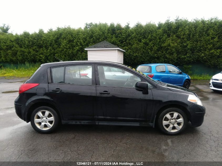 2010 Nissan Versa VIN: 3N1BC1CP7AL464439 Lot: 12046121