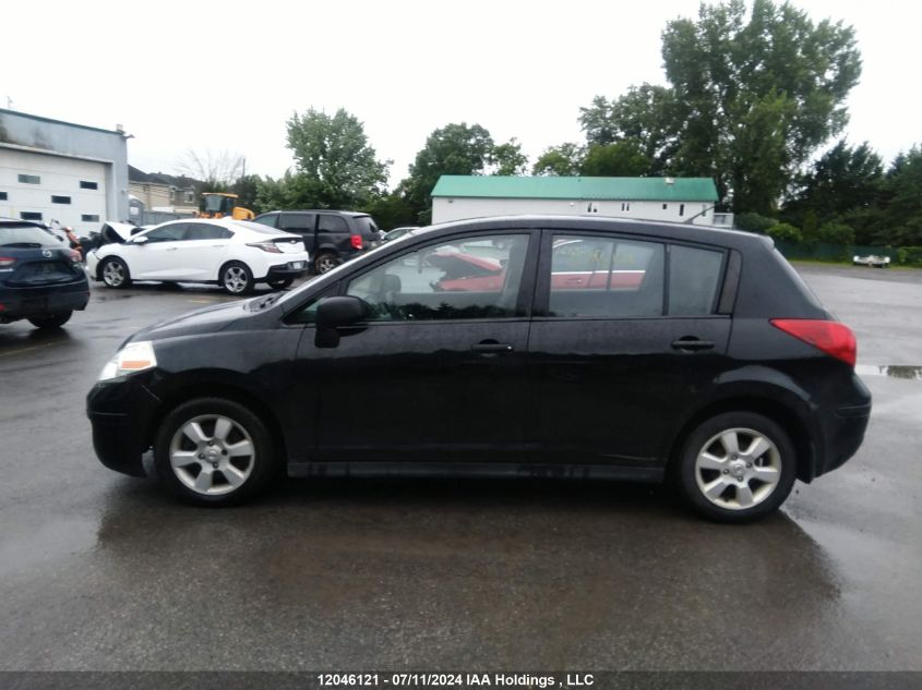2010 Nissan Versa VIN: 3N1BC1CP7AL464439 Lot: 12046121