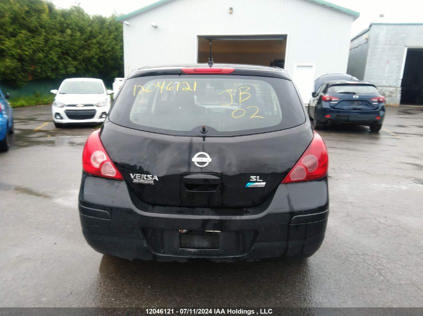 2010 Nissan Versa VIN: 3N1BC1CP7AL464439 Lot: 12046121