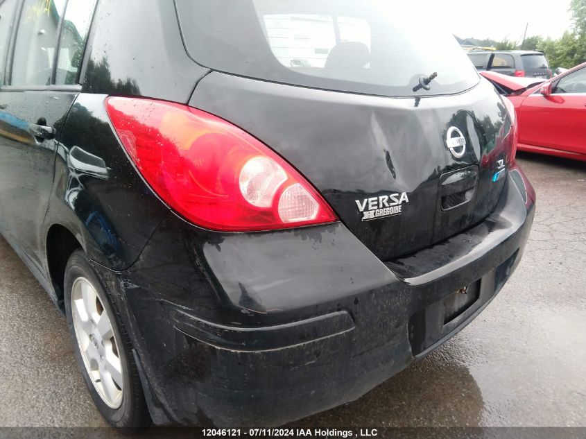 2010 Nissan Versa VIN: 3N1BC1CP7AL464439 Lot: 12046121