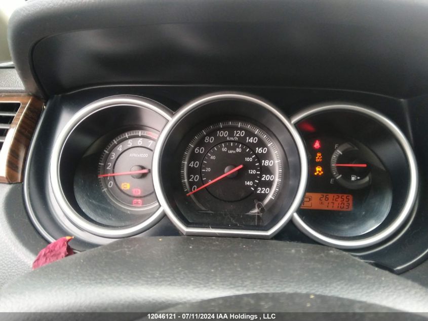 2010 Nissan Versa VIN: 3N1BC1CP7AL464439 Lot: 12046121