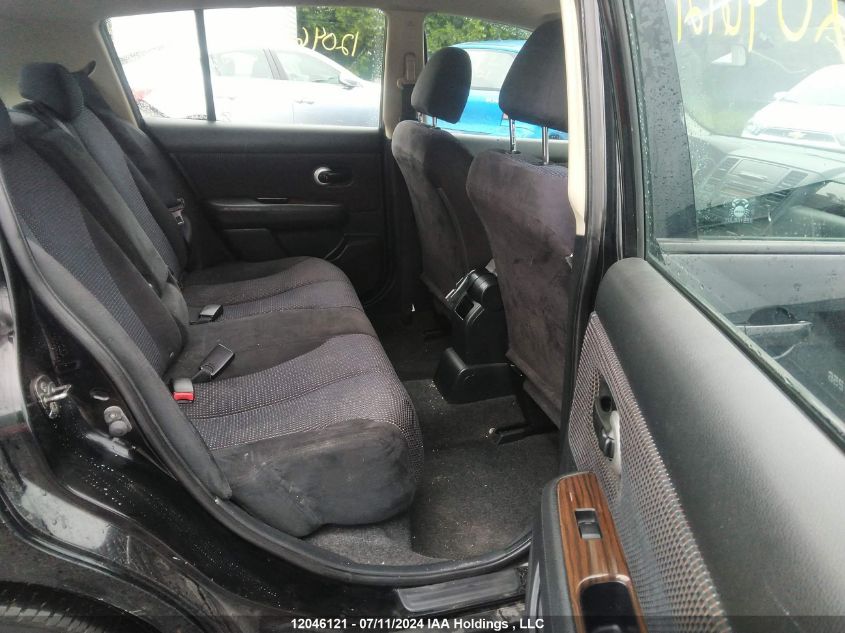 2010 Nissan Versa VIN: 3N1BC1CP7AL464439 Lot: 12046121