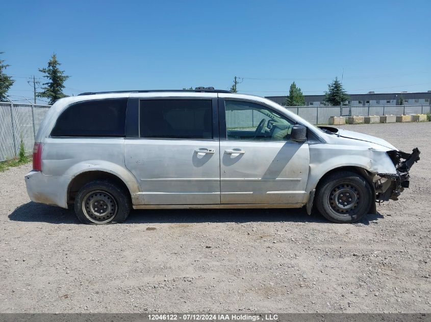 2010 Dodge Grand Caravan Se VIN: 2D4RN4DE1AR265428 Lot: 12046122