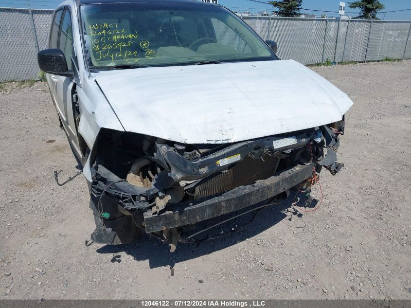 2010 Dodge Grand Caravan Se VIN: 2D4RN4DE1AR265428 Lot: 12046122