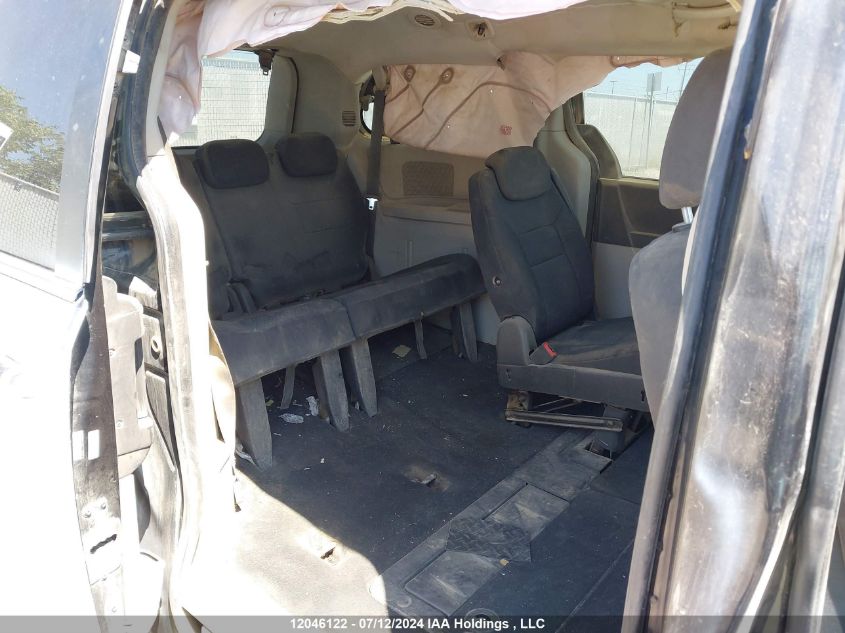 2010 Dodge Grand Caravan Se VIN: 2D4RN4DE1AR265428 Lot: 12046122