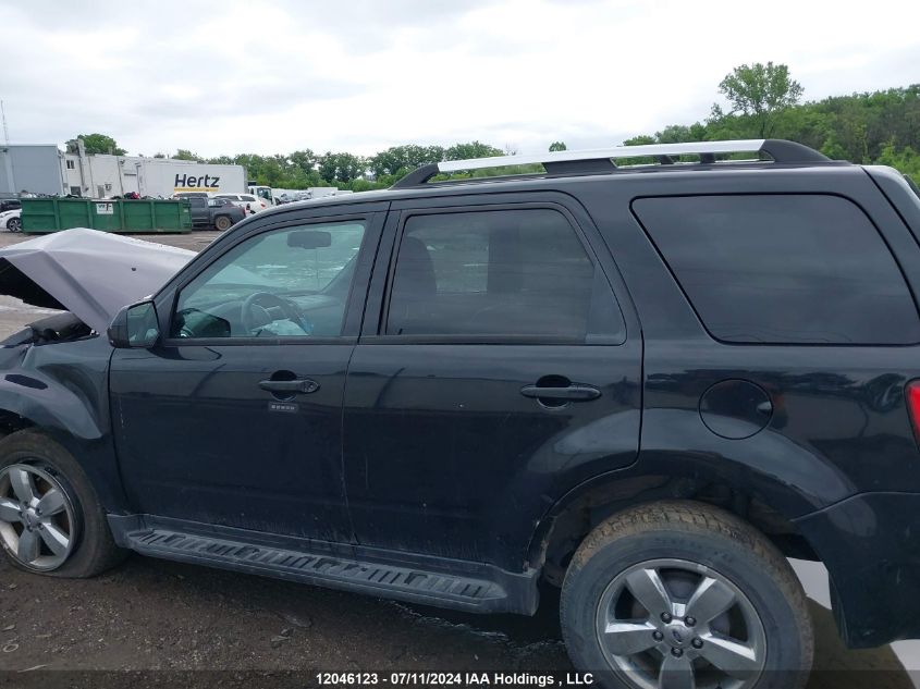 2009 Ford Escape Limited VIN: 1FMCU94G19KB46336 Lot: 12046123