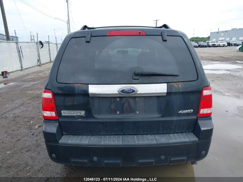 2009 Ford Escape Limited VIN: 1FMCU94G19KB46336 Lot: 12046123