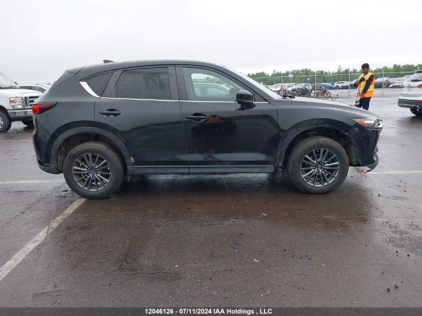 2019 Mazda Cx-5 VIN: JM3KFBCM7K1562693 Lot: 12046126