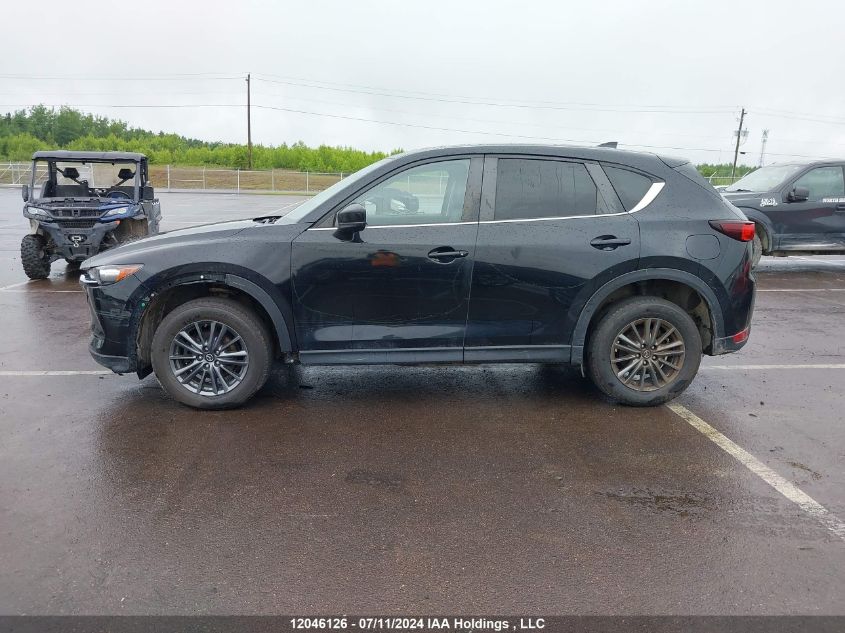 2019 Mazda Cx-5 VIN: JM3KFBCM7K1562693 Lot: 12046126