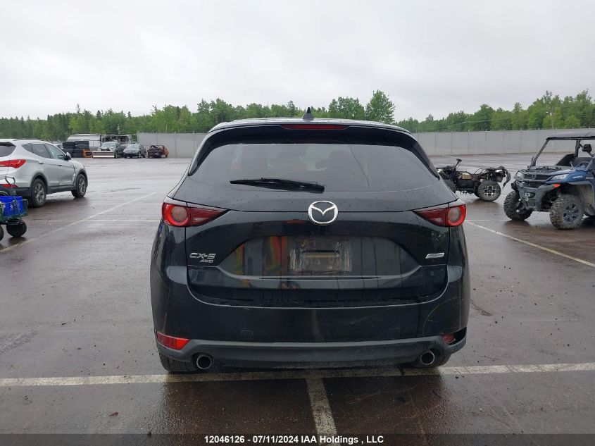 2019 Mazda Cx-5 VIN: JM3KFBCM7K1562693 Lot: 12046126