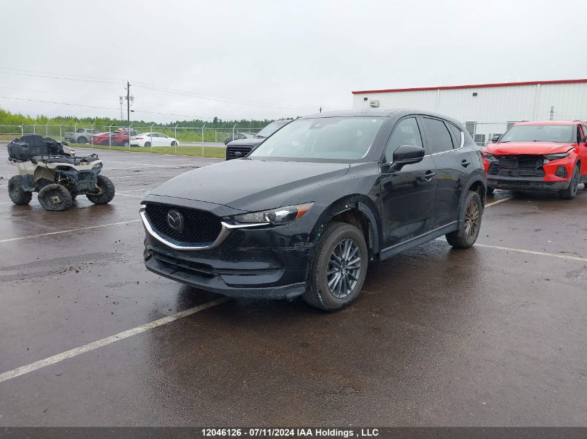 2019 Mazda Cx-5 VIN: JM3KFBCM7K1562693 Lot: 12046126