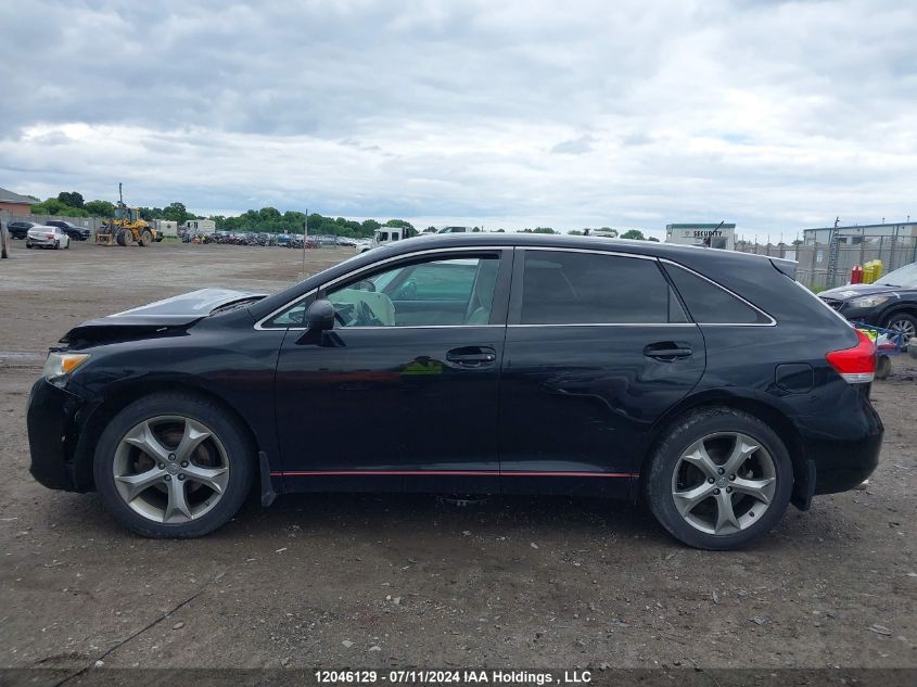 2011 Toyota Venza VIN: 4T3BK3BBXBU063947 Lot: 12046129