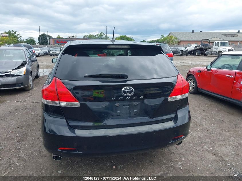 2011 Toyota Venza VIN: 4T3BK3BBXBU063947 Lot: 12046129