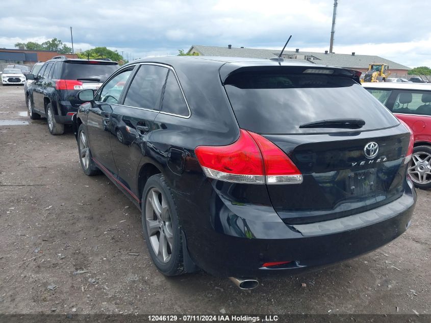 4T3BK3BBXBU063947 2011 Toyota Venza