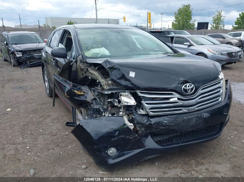 2011 Toyota Venza VIN: 4T3BK3BBXBU063947 Lot: 12046129