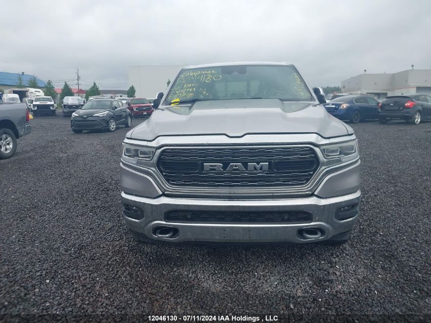2022 Ram 1500 Limited VIN: 1C6SRFHT1NN446997 Lot: 12046130