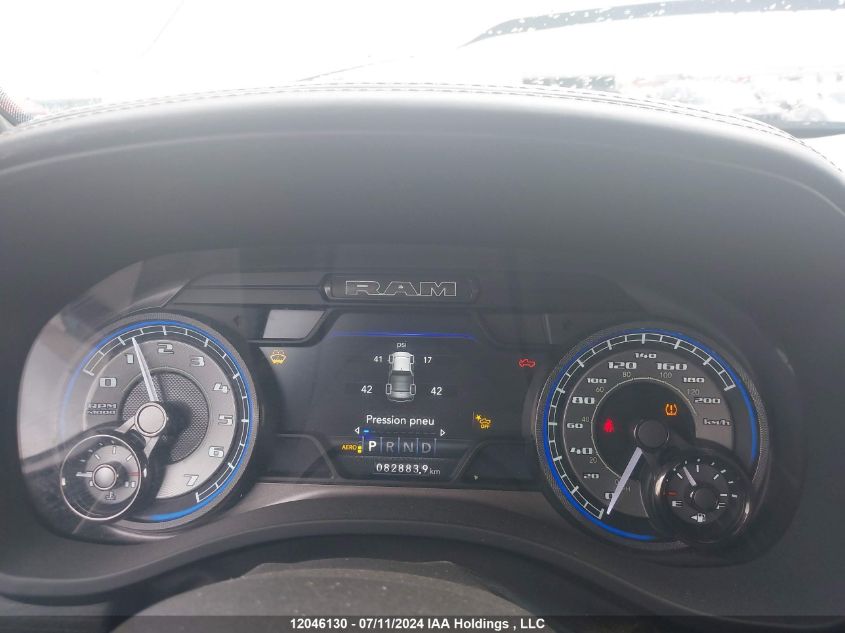 2022 Ram 1500 Limited VIN: 1C6SRFHT1NN446997 Lot: 12046130