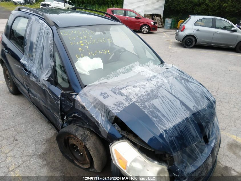 2010 Suzuki Sx4 Jx VIN: JS2YB5A27A6300763 Lot: 12046131