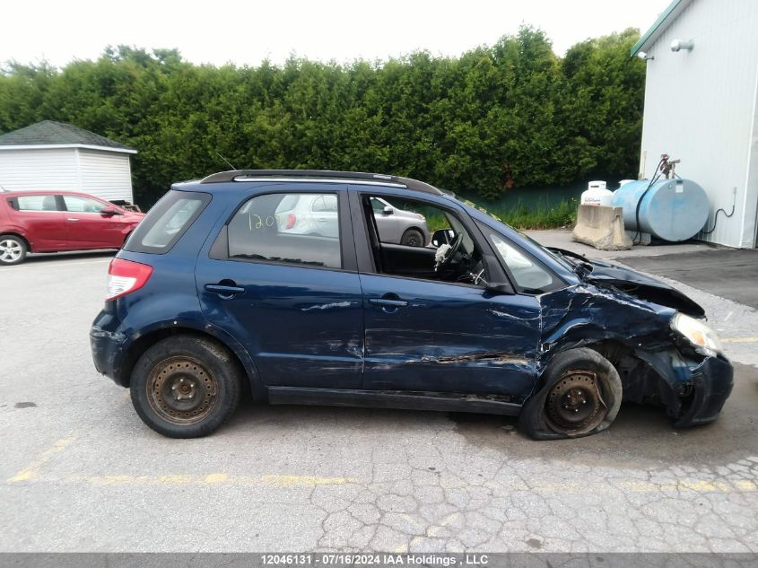 2010 Suzuki Sx4 Jx VIN: JS2YB5A27A6300763 Lot: 12046131