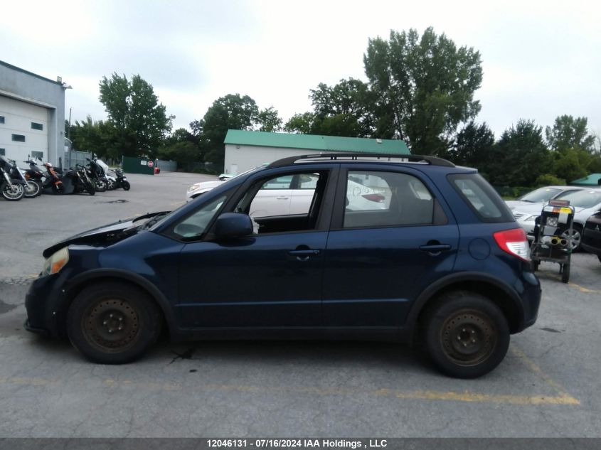 2010 Suzuki Sx4 Jx VIN: JS2YB5A27A6300763 Lot: 12046131