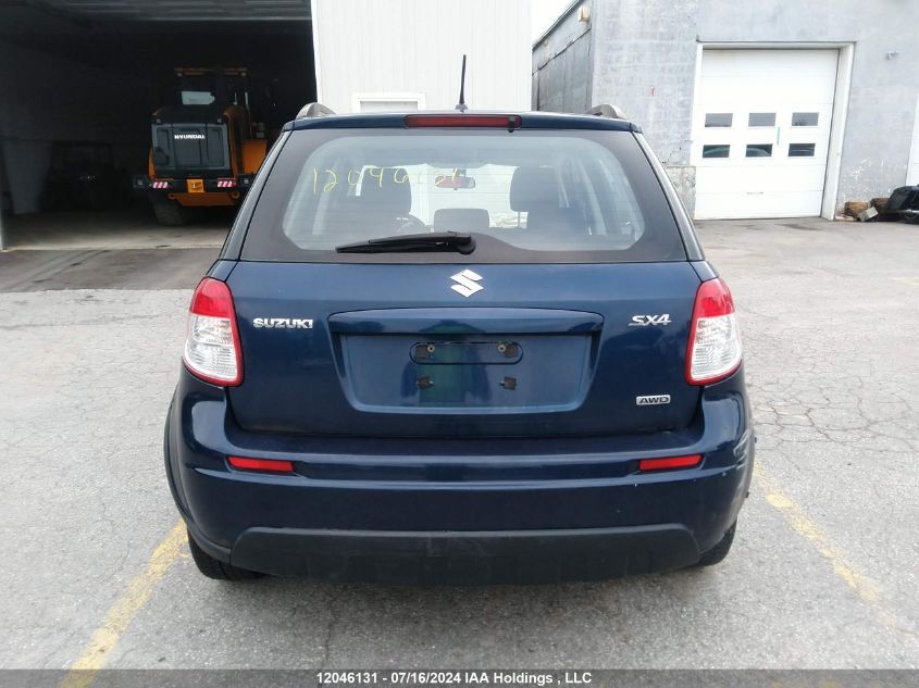 2010 Suzuki Sx4 Jx VIN: JS2YB5A27A6300763 Lot: 12046131